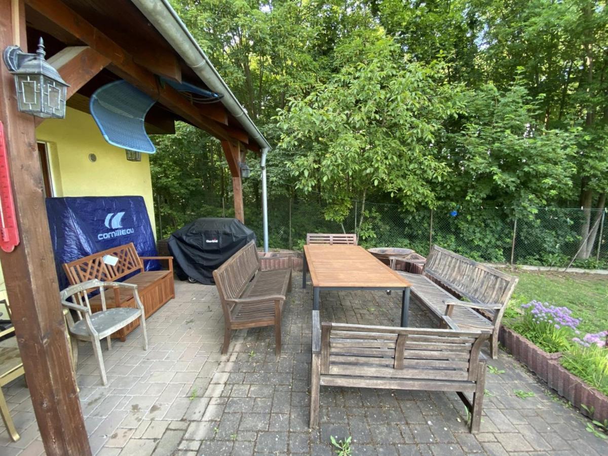 Apartments In Villa Teplice Extérieur photo